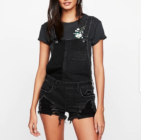 Express Short Overalls - Picture 2 of 2